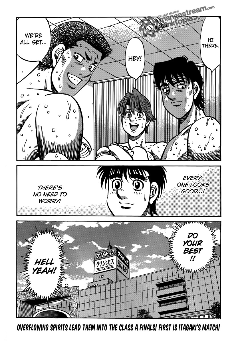 Hajime no Ippo Chapter 952 18